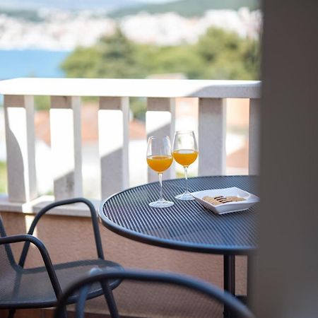 Dalmatia Apartments Ciovo Trogir Eksteriør billede