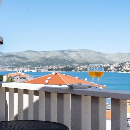 Dalmatia Apartments Ciovo Trogir Eksteriør billede