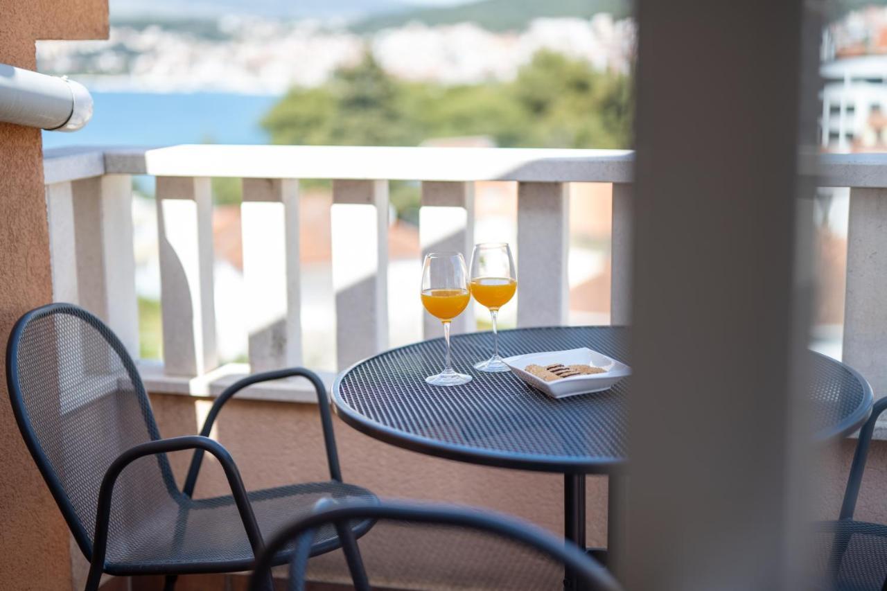Dalmatia Apartments Ciovo Trogir Eksteriør billede