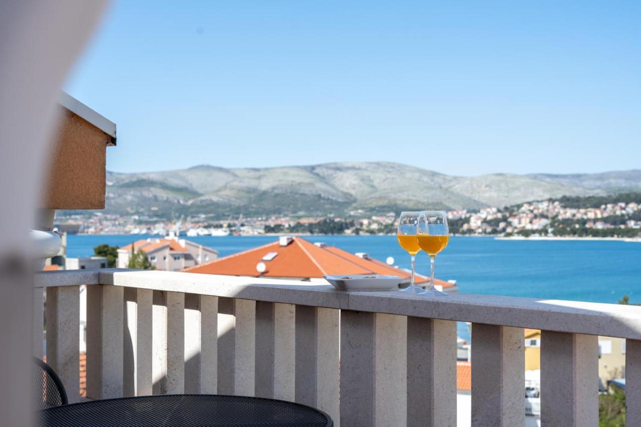Dalmatia Apartments Ciovo Trogir Eksteriør billede