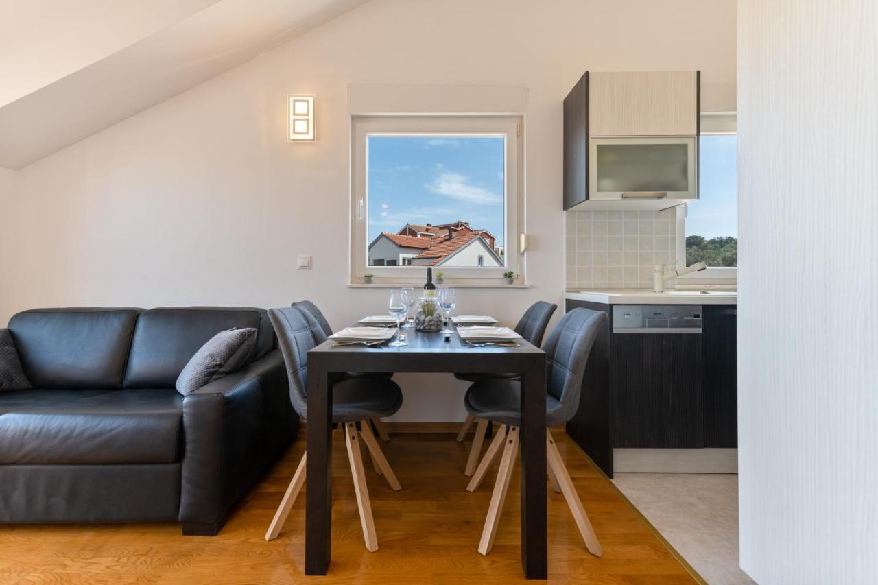 Dalmatia Apartments Ciovo Trogir Eksteriør billede