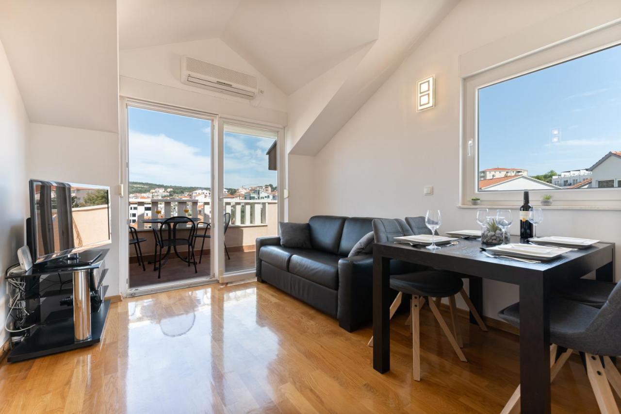Dalmatia Apartments Ciovo Trogir Eksteriør billede