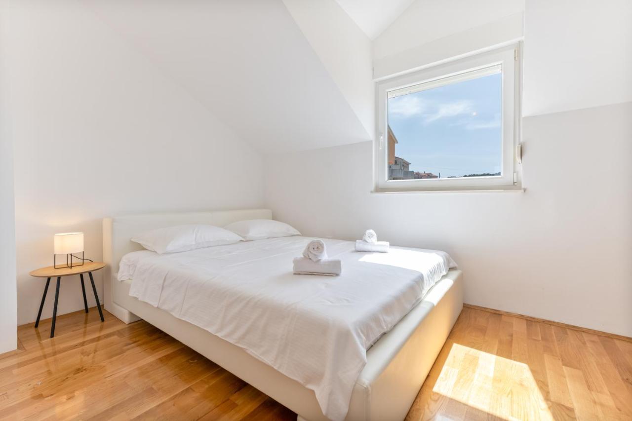 Dalmatia Apartments Ciovo Trogir Eksteriør billede