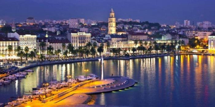 Dalmatia Apartments Ciovo Trogir Eksteriør billede