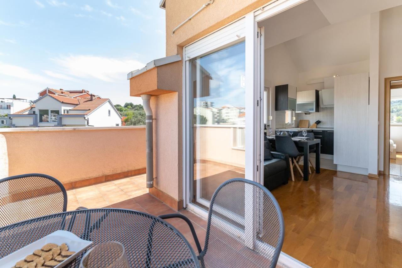 Dalmatia Apartments Ciovo Trogir Eksteriør billede