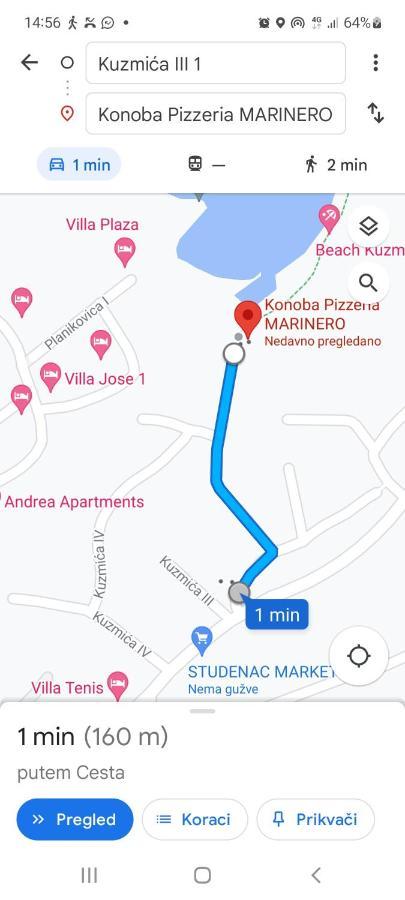 Dalmatia Apartments Ciovo Trogir Eksteriør billede