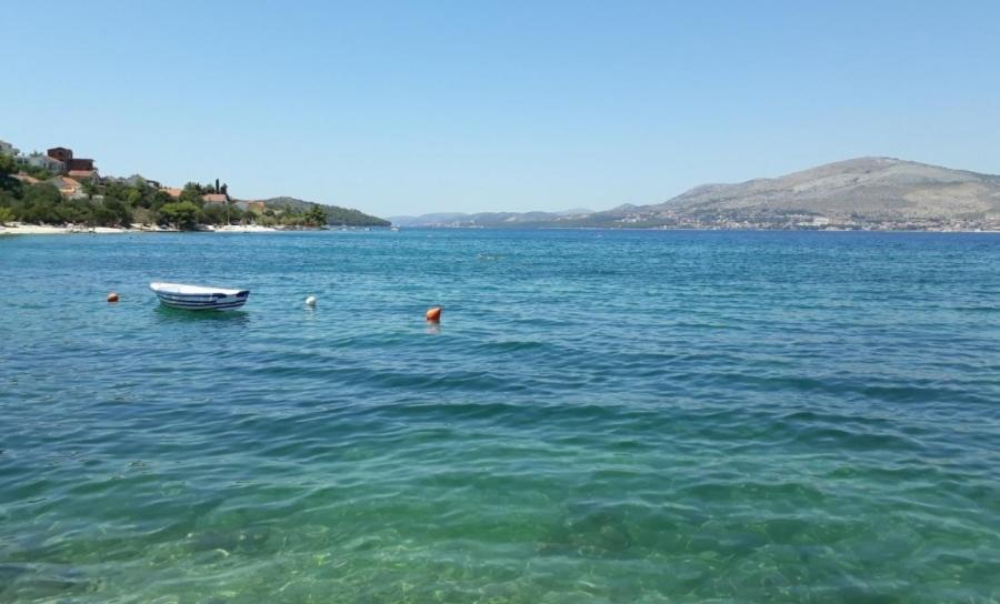 Dalmatia Apartments Ciovo Trogir Eksteriør billede