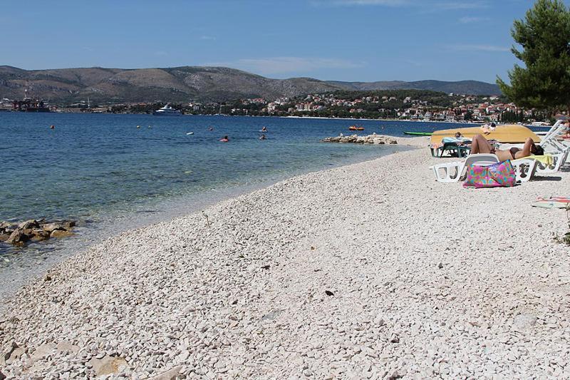 Dalmatia Apartments Ciovo Trogir Eksteriør billede