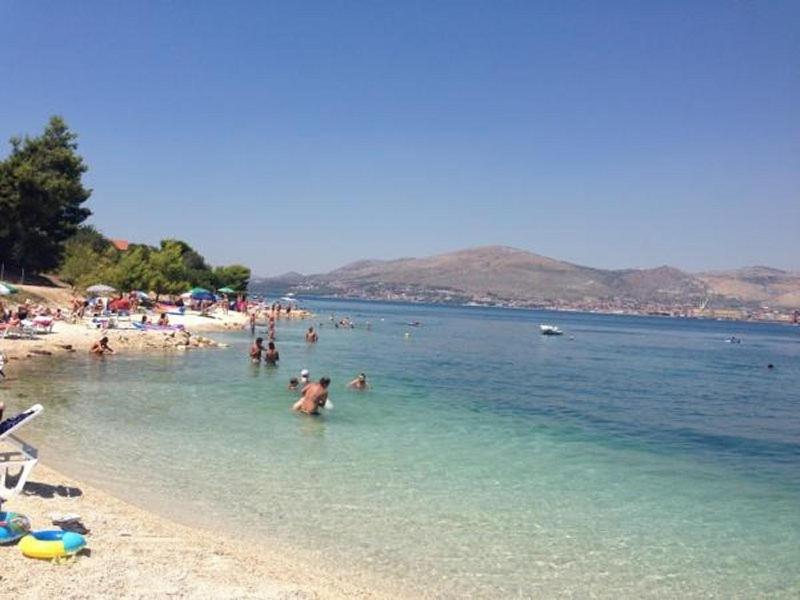 Dalmatia Apartments Ciovo Trogir Eksteriør billede