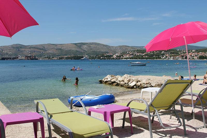 Dalmatia Apartments Ciovo Trogir Eksteriør billede
