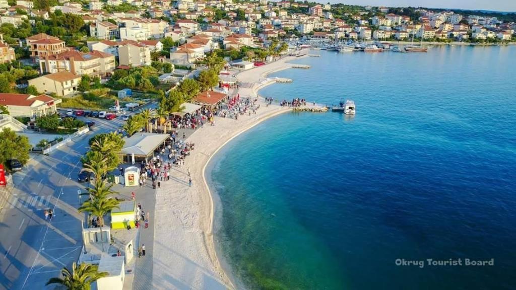 Dalmatia Apartments Ciovo Trogir Eksteriør billede