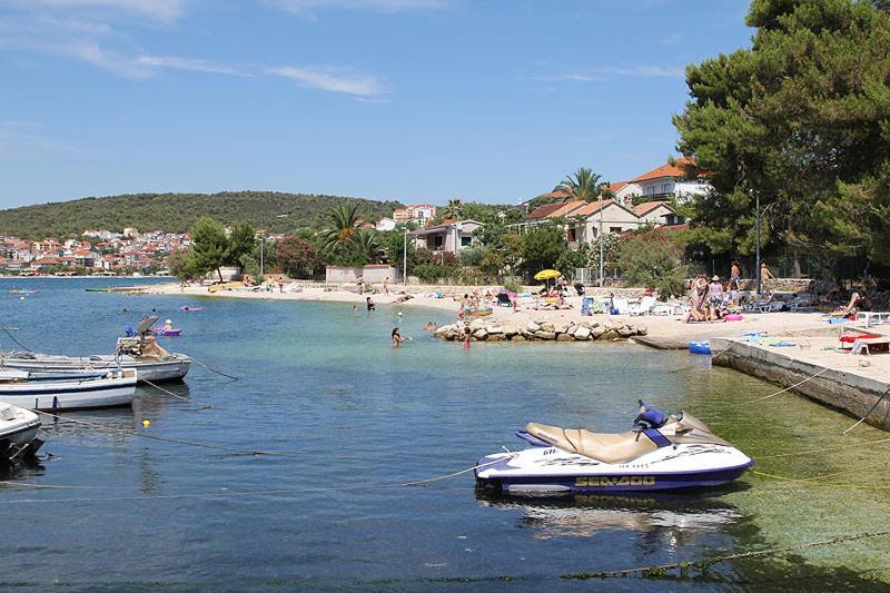 Dalmatia Apartments Ciovo Trogir Eksteriør billede