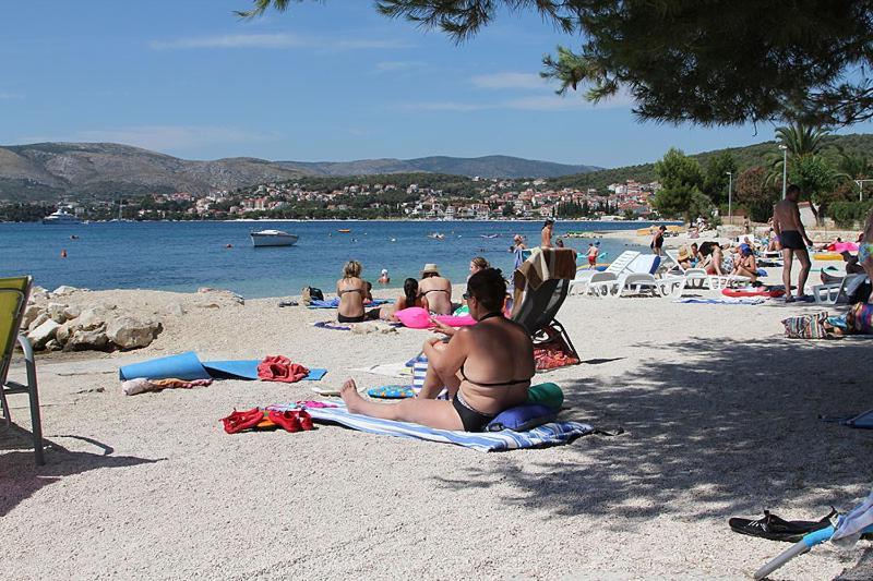 Dalmatia Apartments Ciovo Trogir Eksteriør billede