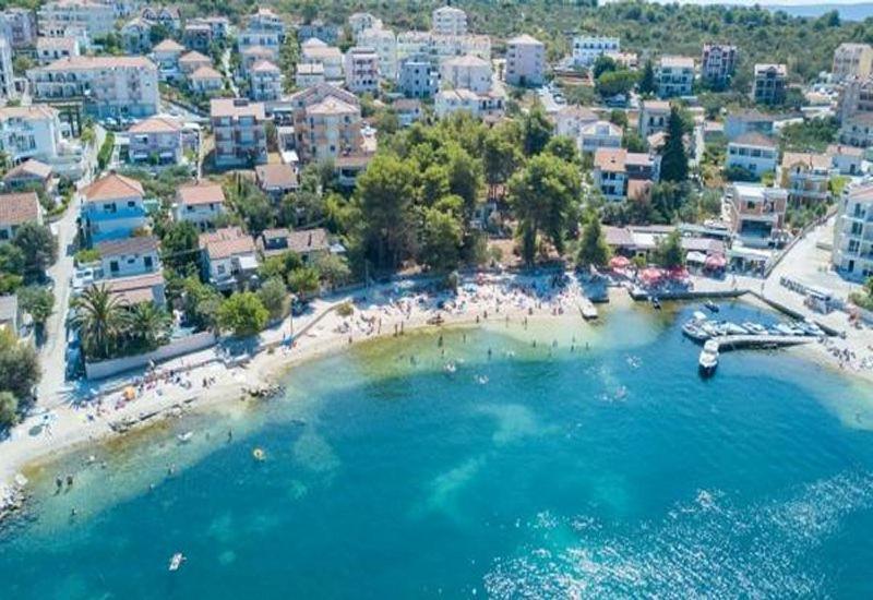 Dalmatia Apartments Ciovo Trogir Eksteriør billede