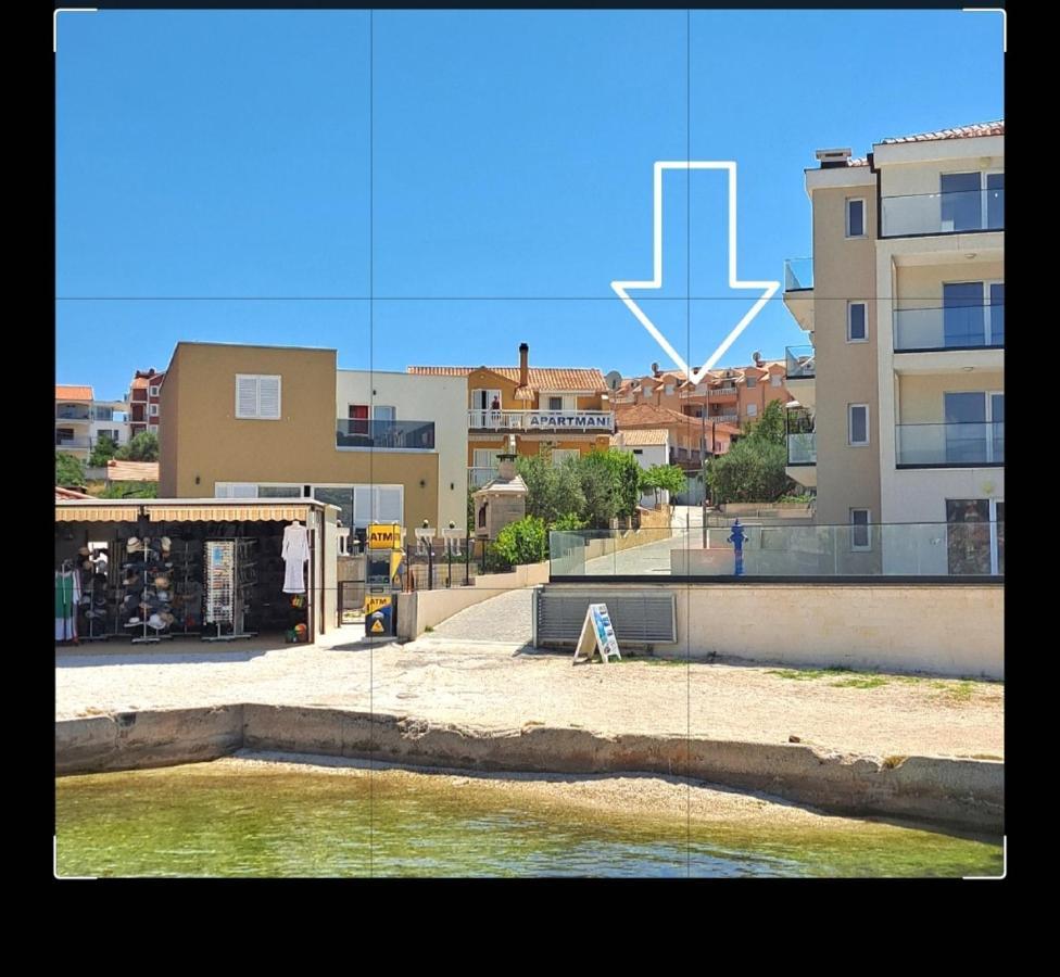Dalmatia Apartments Ciovo Trogir Eksteriør billede