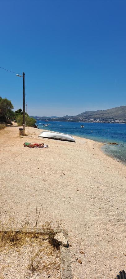 Dalmatia Apartments Ciovo Trogir Eksteriør billede