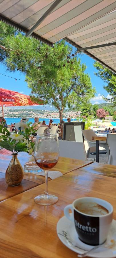 Dalmatia Apartments Ciovo Trogir Eksteriør billede