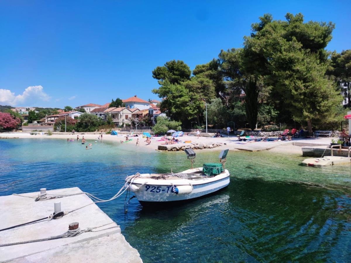 Dalmatia Apartments Ciovo Trogir Eksteriør billede