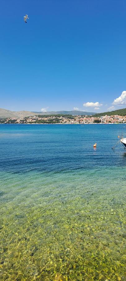 Dalmatia Apartments Ciovo Trogir Eksteriør billede