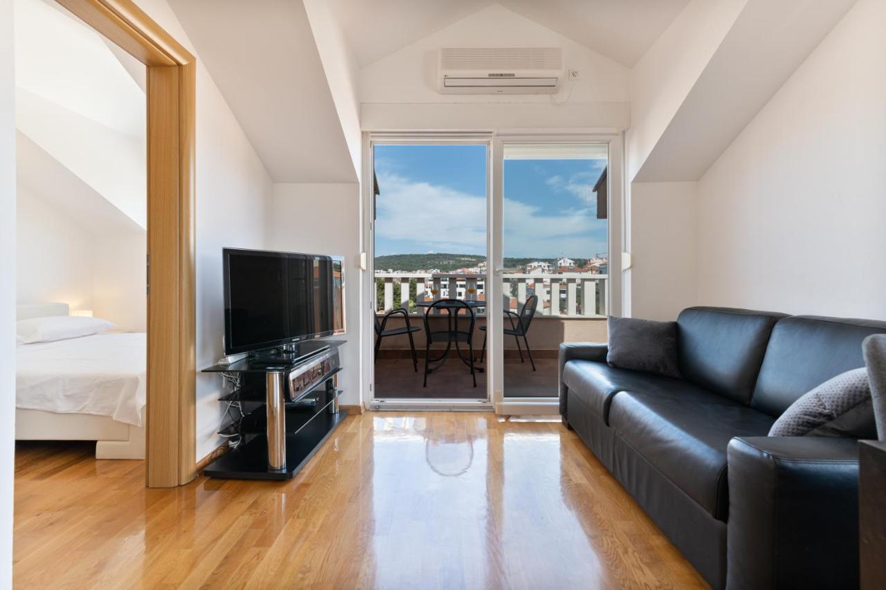 Dalmatia Apartments Ciovo Trogir Eksteriør billede